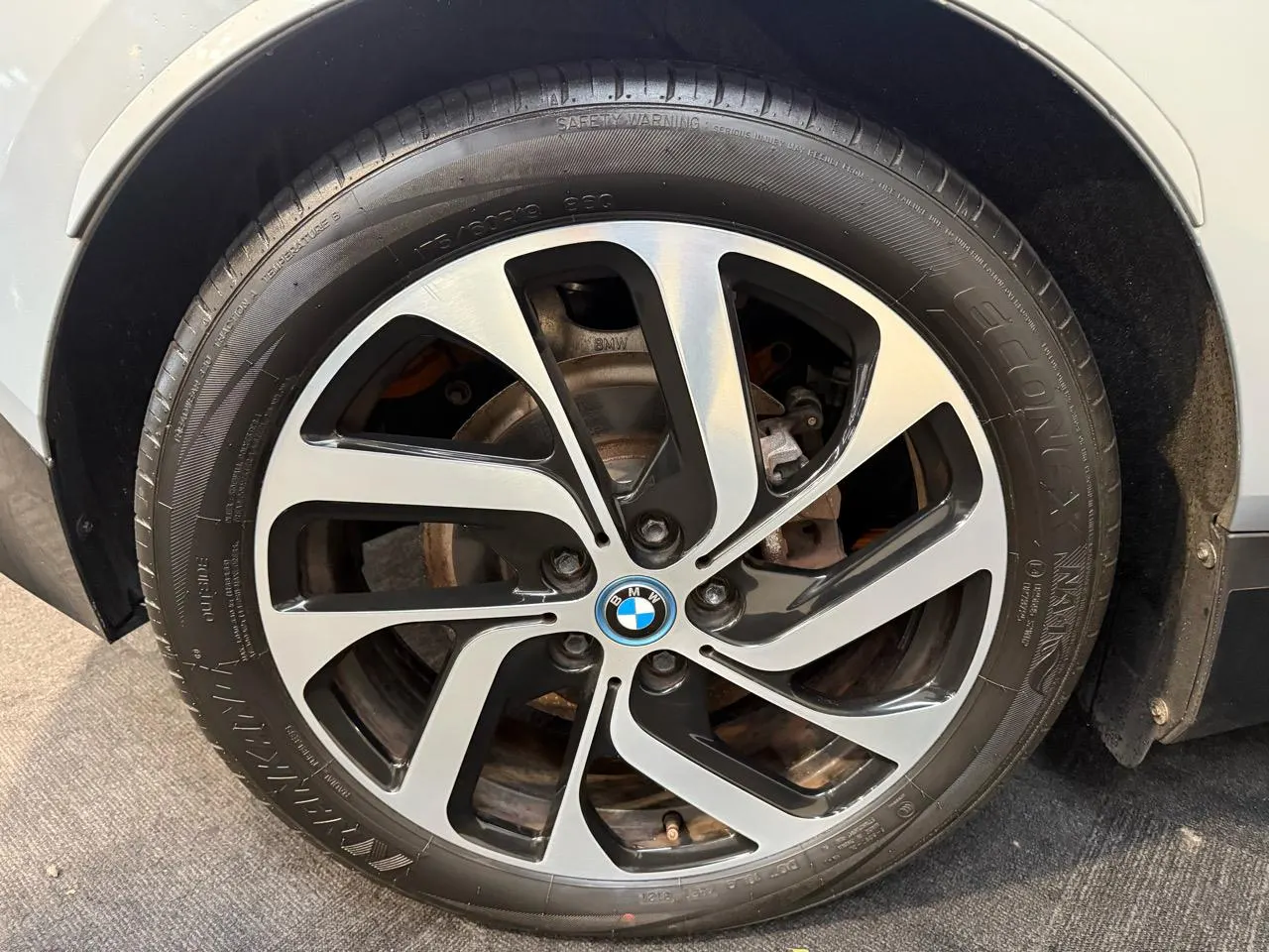 2015 BMW i3 Full-Electric — photo 7