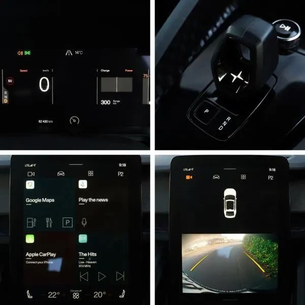 2022 Polestar 2 SRSM 69kWh — photo 14
