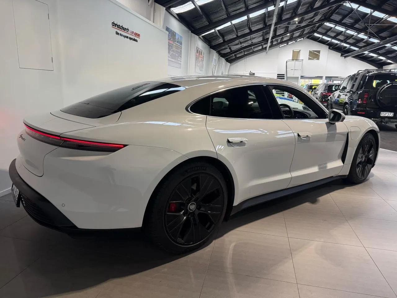 2021 Porsche Taycan 4S — photo 6