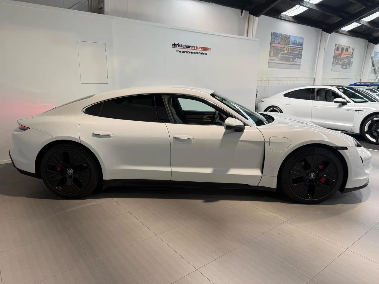 2021 Porsche Taycan 4S — photo 4