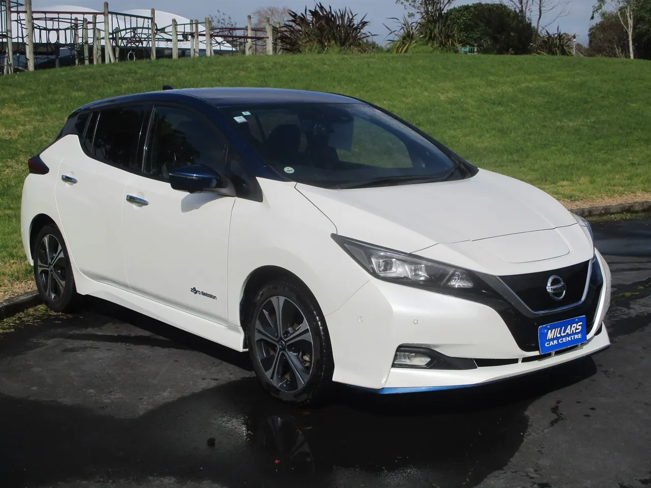 2020 Nissan Leaf G (62kWh) — photo 7
