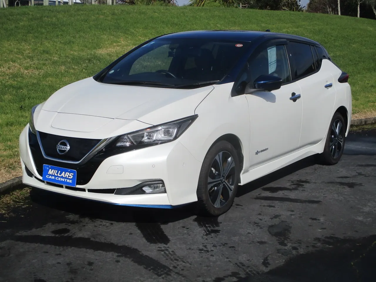 2020 Nissan Leaf G (62kWh) — photo 2