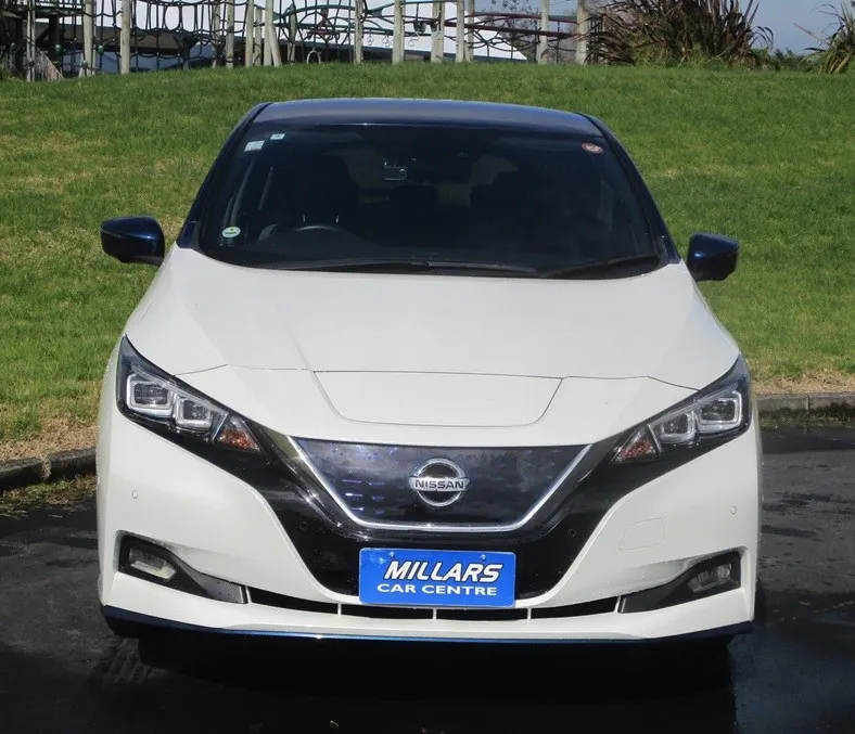 2020 Nissan Leaf G (62kWh) — photo 5