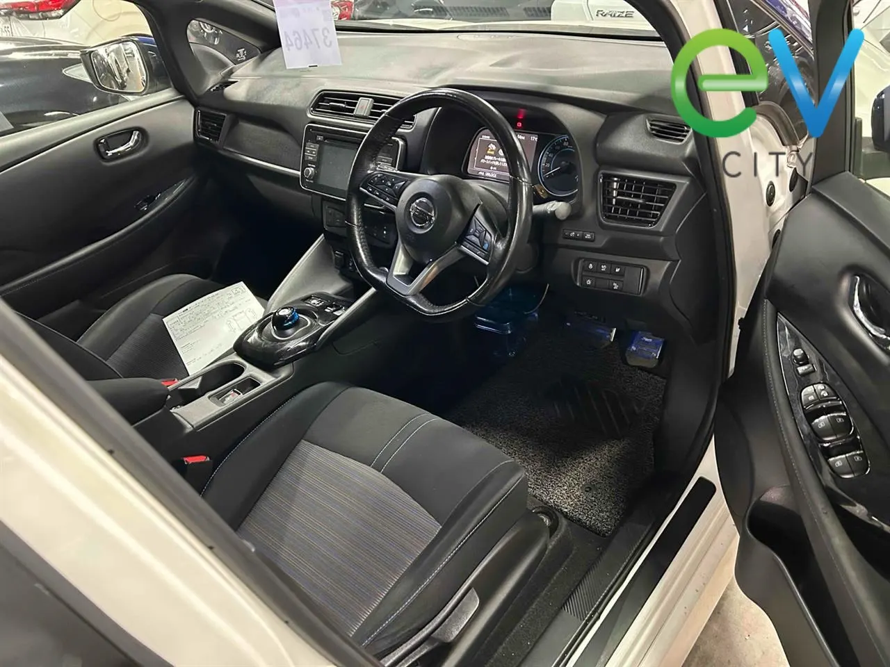 2019 Nissan Leaf e+ X (62kWh) — photo 7