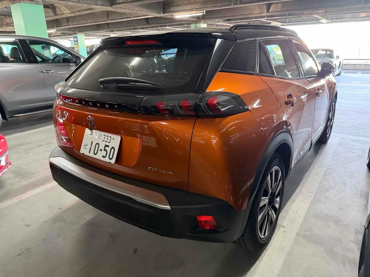 2020 Peugeot e-2008 GT Line EV — photo 5
