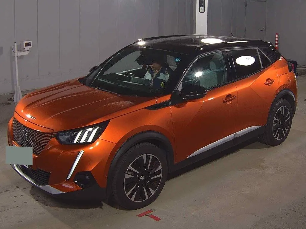 2020 Peugeot e-2008 GT Line EV — photo 3
