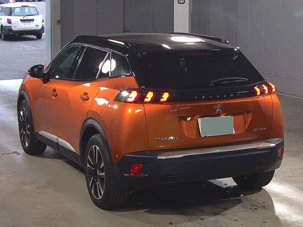 2020 Peugeot e-2008 GT Line EV — photo 4