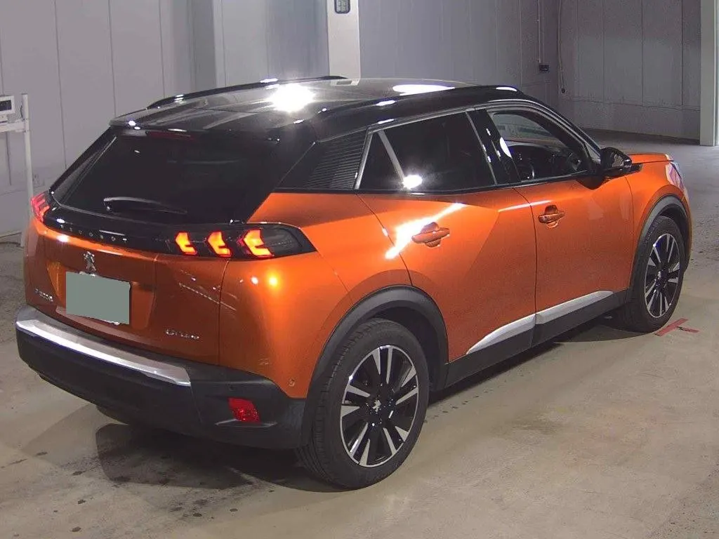 2020 Peugeot e-2008 GT Line EV — photo 6
