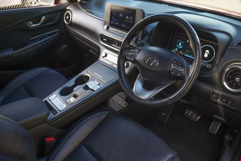 2021 Hyundai Kona EV (64kWh) — photo 8