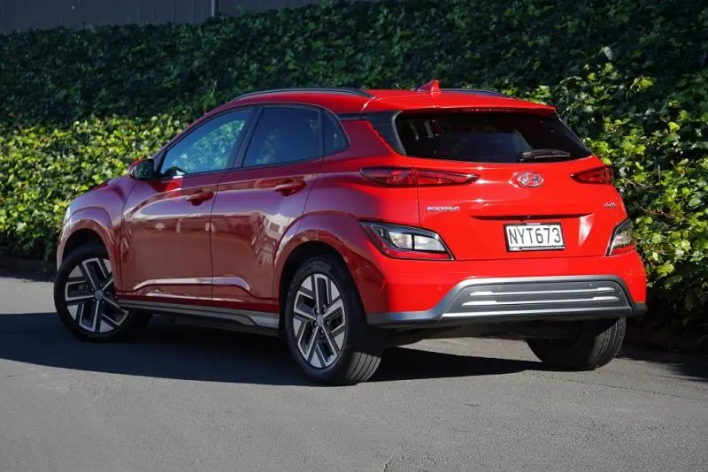 2021 Hyundai Kona EV (64kWh) — photo 6