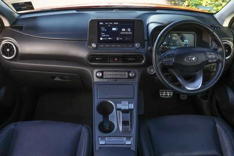 2021 Hyundai Kona EV (64kWh) — photo 9
