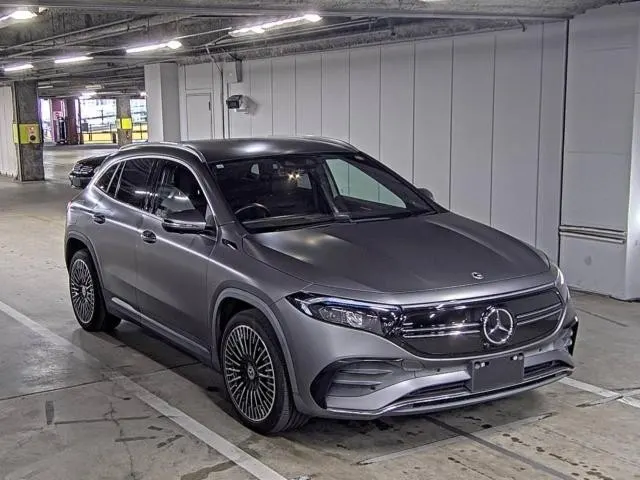2021 Mercedes-Benz EQA 250 AMG Line Night Edition — photo 3