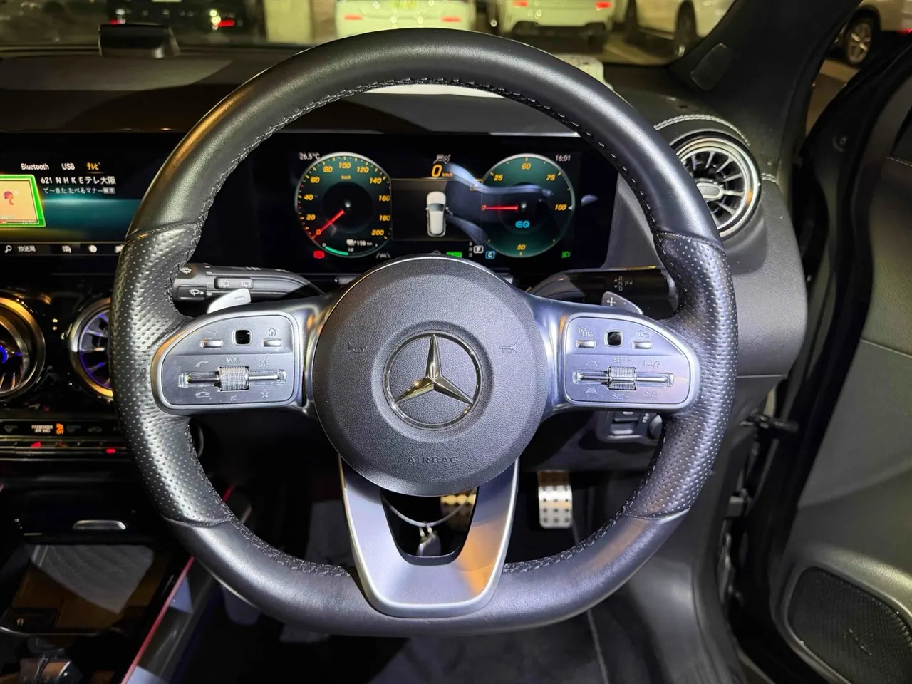 2021 Mercedes-Benz EQA 250 AMG Line Night Edition — photo 6