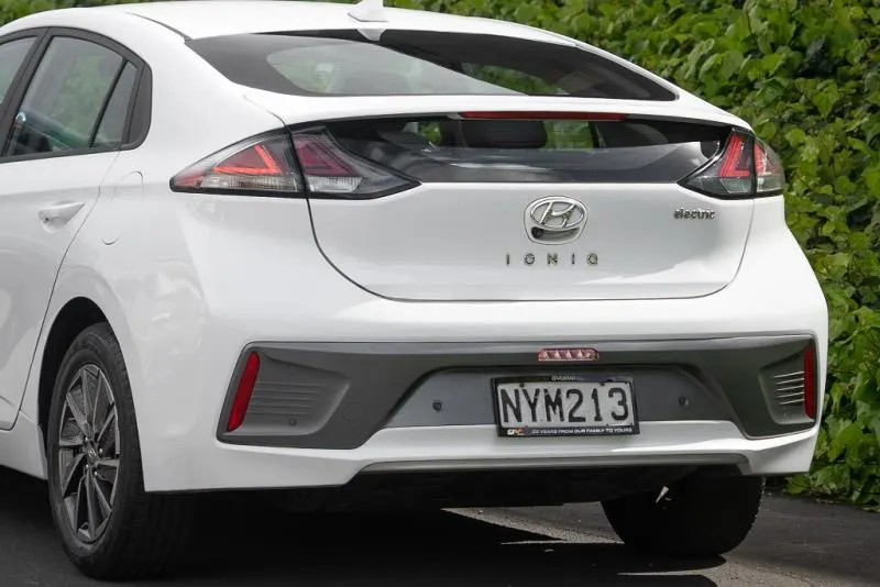2021 Hyundai Ioniq EV (38kWh), photo 4