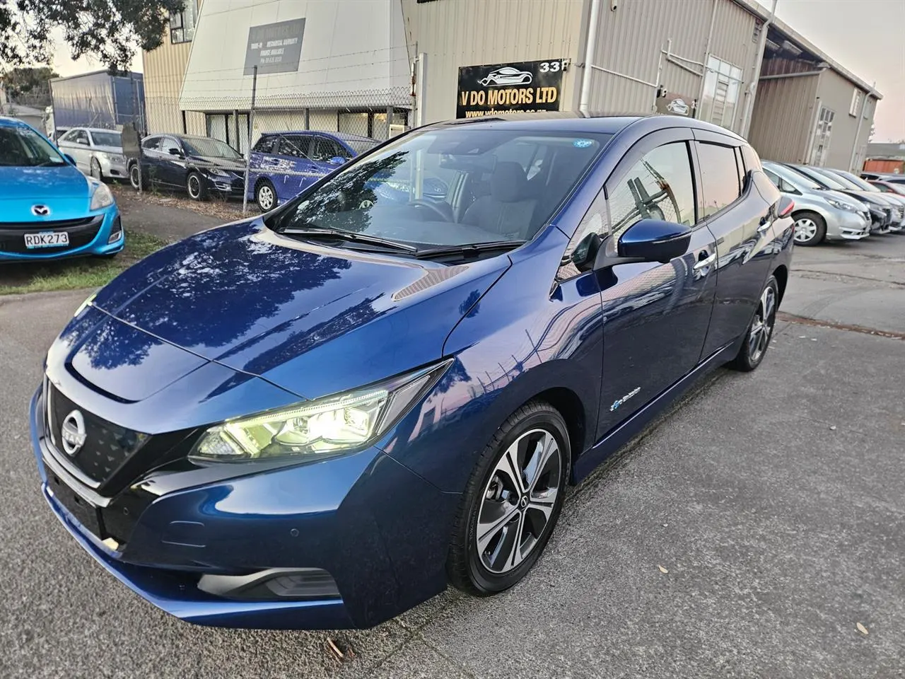 2022 Nissan Leaf 40X (40kWh) — photo 3