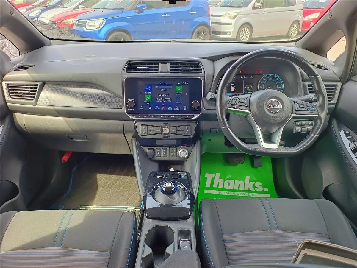 2021 Nissan Leaf e+ X (62kWh), photo 7