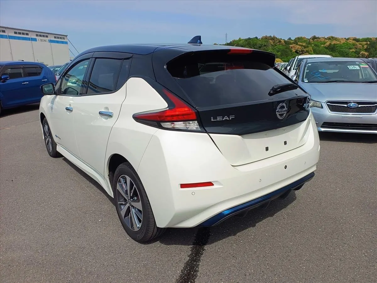 2021 Nissan Leaf e+ X (62kWh), photo 4