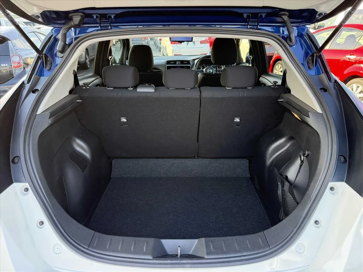 2021 Nissan Leaf e+ X (62kWh) — photo 10
