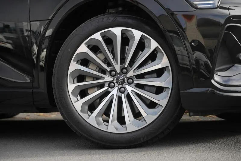 2022 Audi e-tron Sportback S Line Quattro (71kWh), photo 8