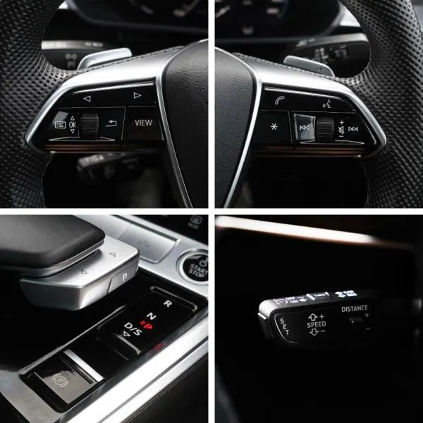 2022 Audi e-tron Sportback S Line Quattro (71kWh), photo 16