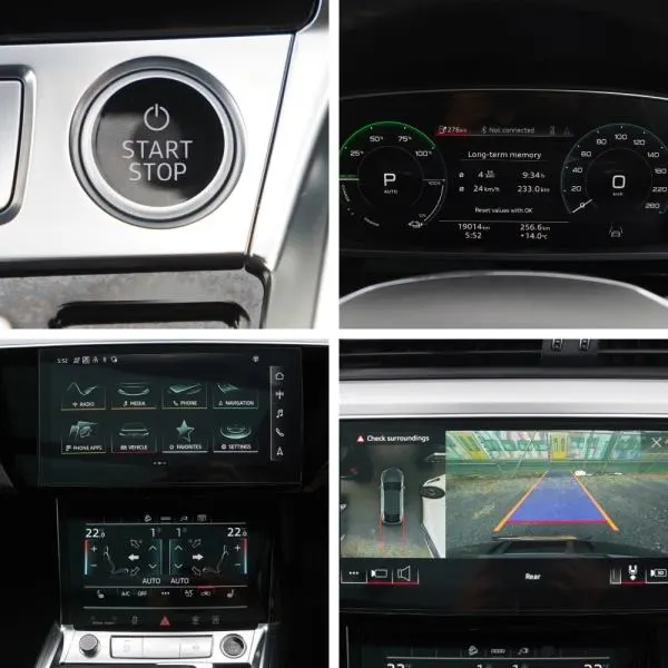 2022 Audi e-tron Sportback S Line Quattro (71kWh), photo 15