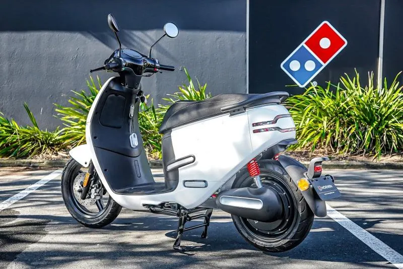 2026 Horwin EK1 Electric Moped — photo 5