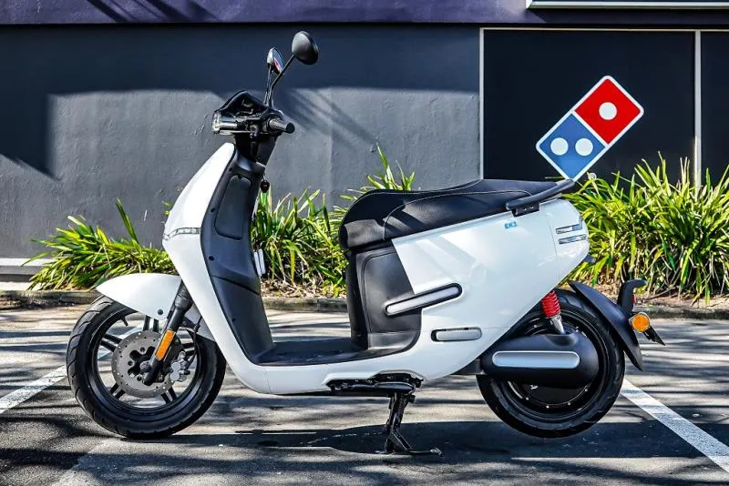 2026 Horwin EK1 Electric Moped — photo 6