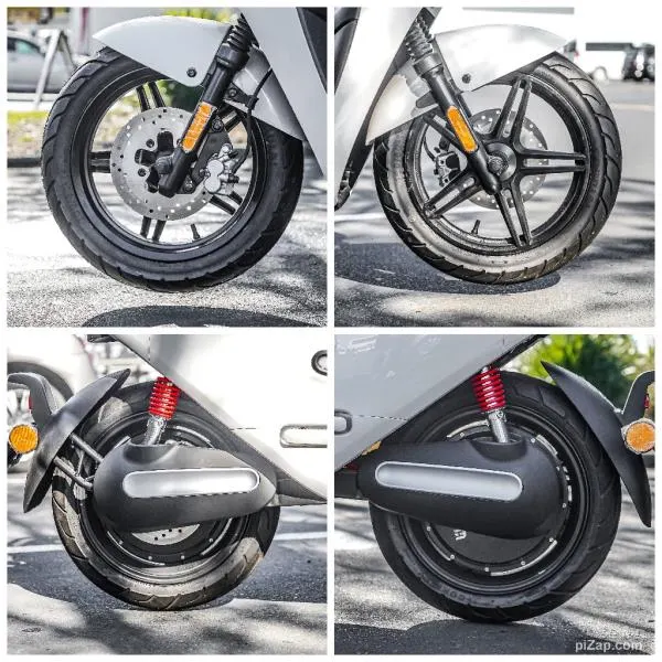 2026 Horwin EK1 Electric Moped — photo 9