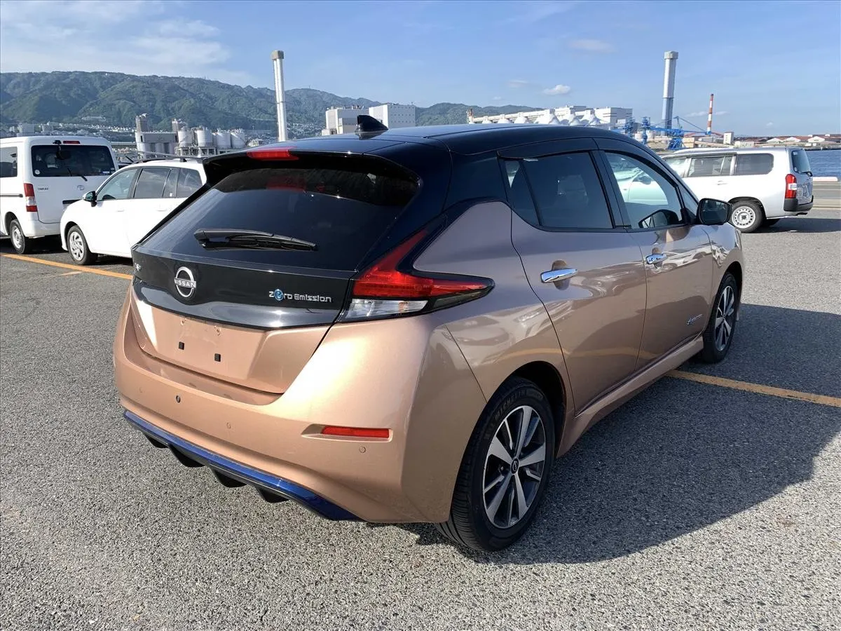 2022 Nissan Leaf e+ X (62kWh) — photo 2