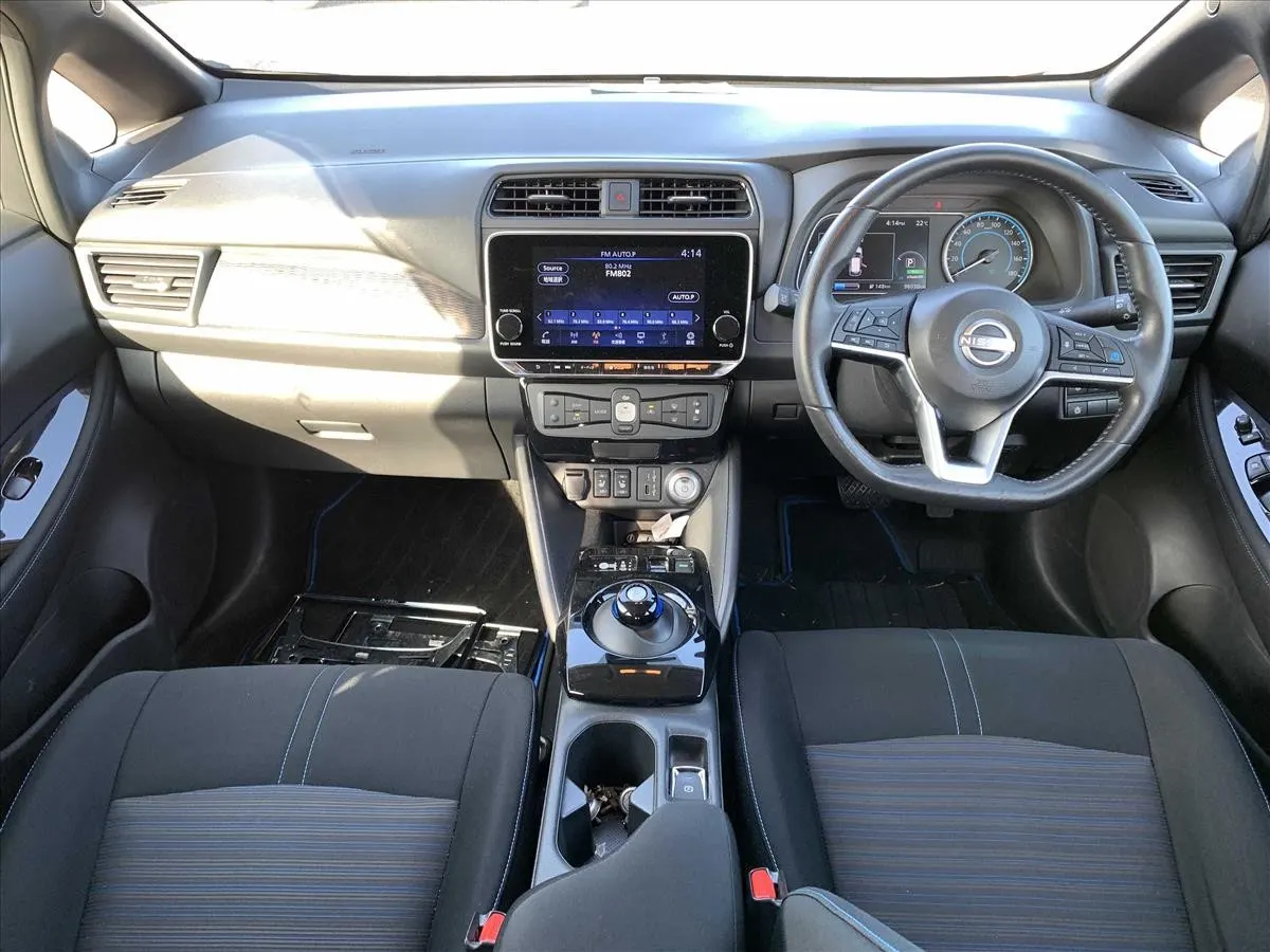 2022 Nissan Leaf e+ X (62kWh) — photo 8