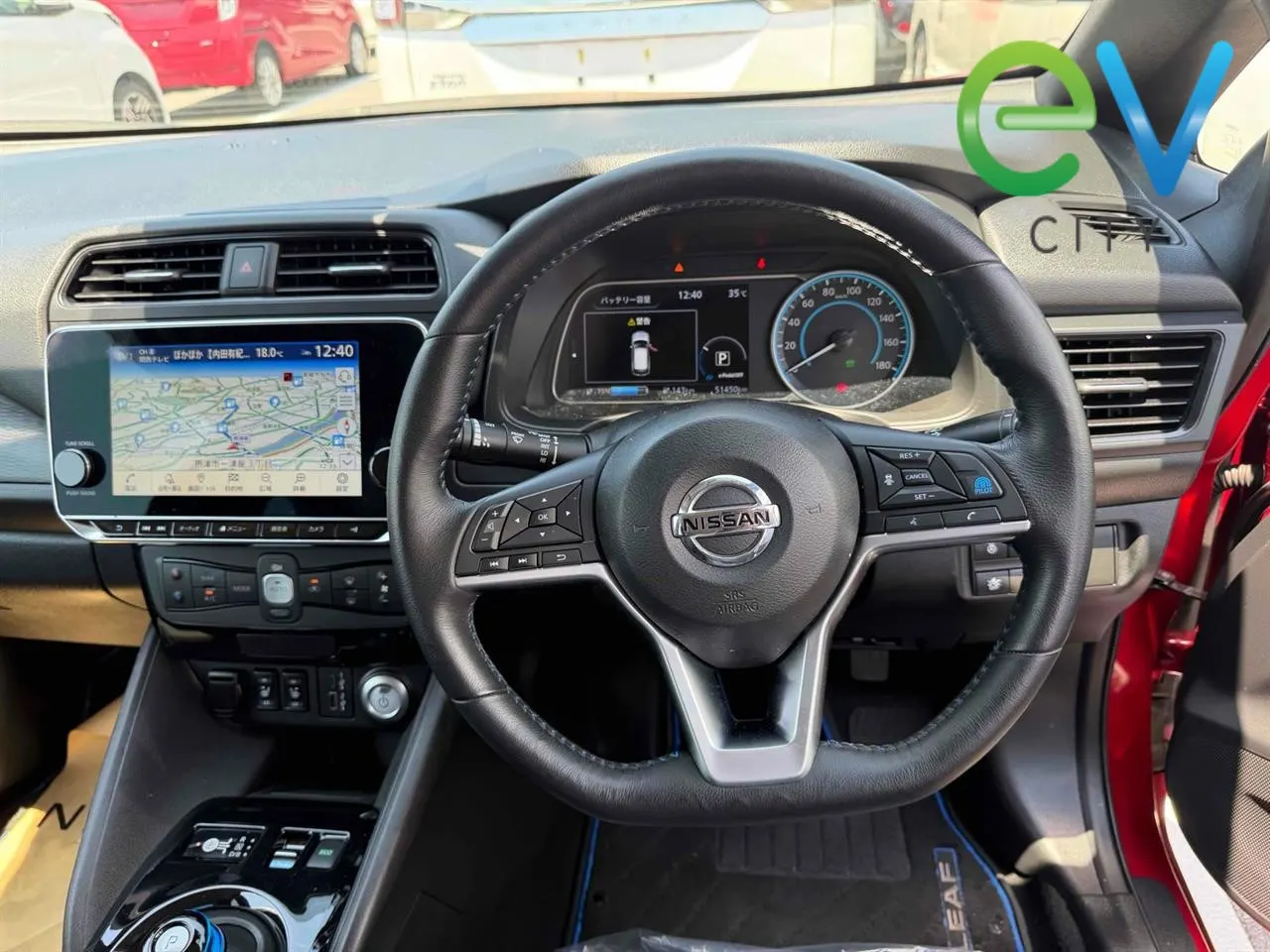 2021 Nissan LEAF X 40kWh With Pro Pilot, 360 Camera, photo 5