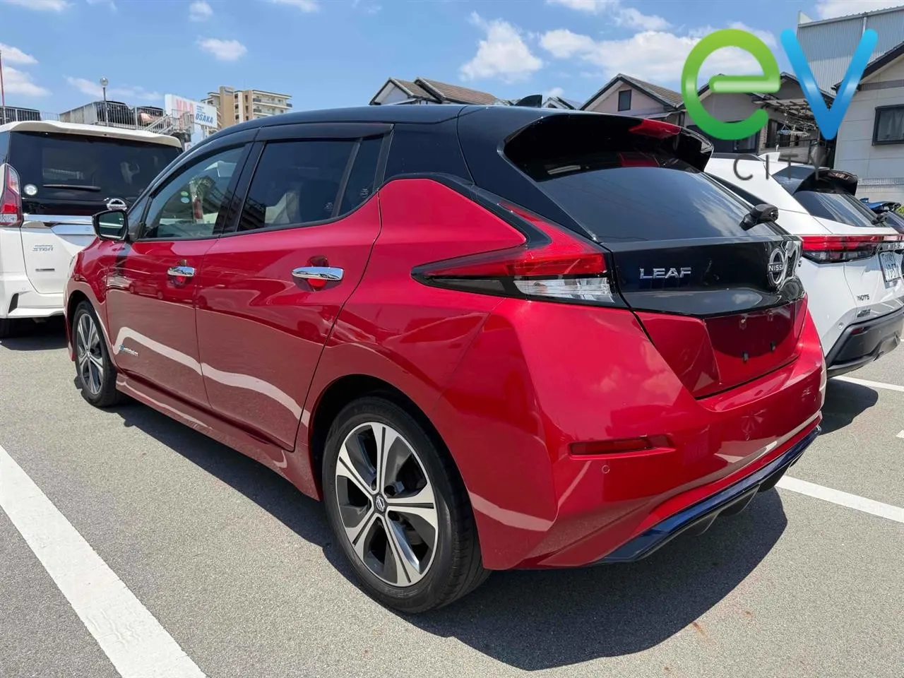 2021 Nissan LEAF X 40kWh With Pro Pilot, 360 Camera, photo 3