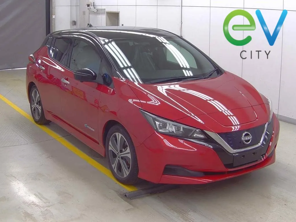 2021 Nissan LEAF X 40kWh With Pro Pilot, 360 Camera, photo 4