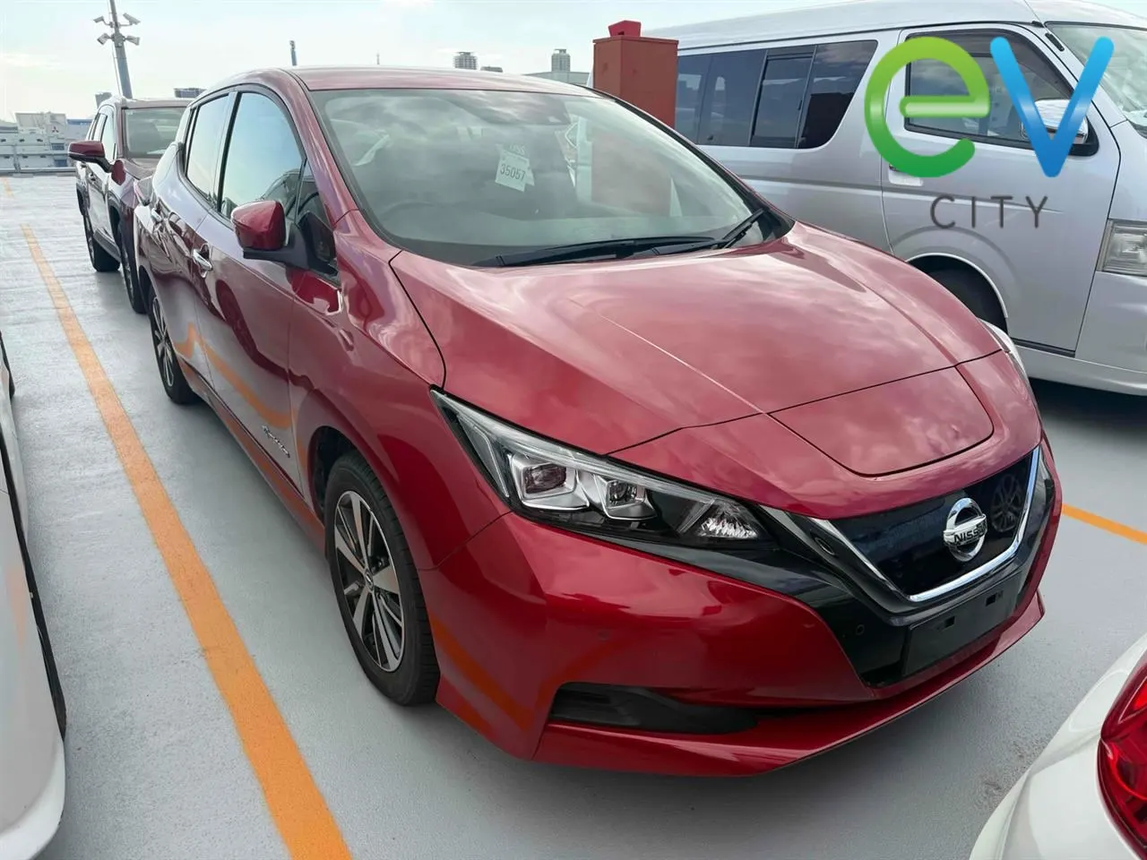 2020 Nissan Leaf X (40kWh) — photo 5