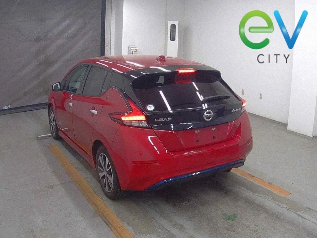 2020 Nissan Leaf X (40kWh) — photo 3