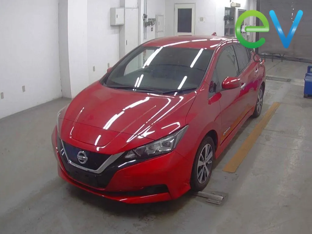 2020 Nissan Leaf X (40kWh) — photo 4