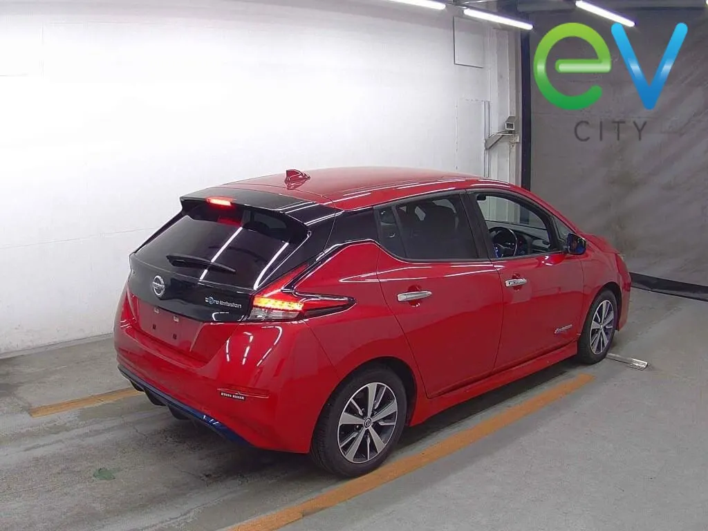 2020 Nissan Leaf X (40kWh) — photo 2