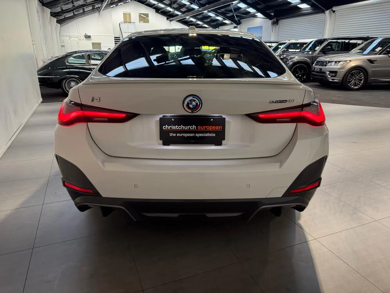 2023 BMW i4 M40 Motorsport e-Drive — photo 4
