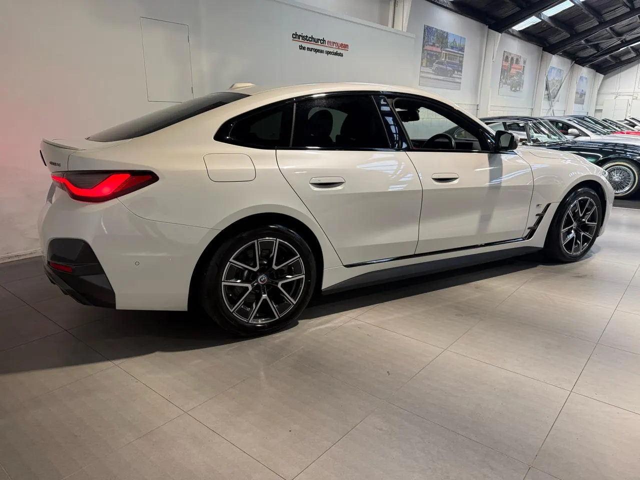 2023 BMW i4 M40 Motorsport e-Drive — photo 5