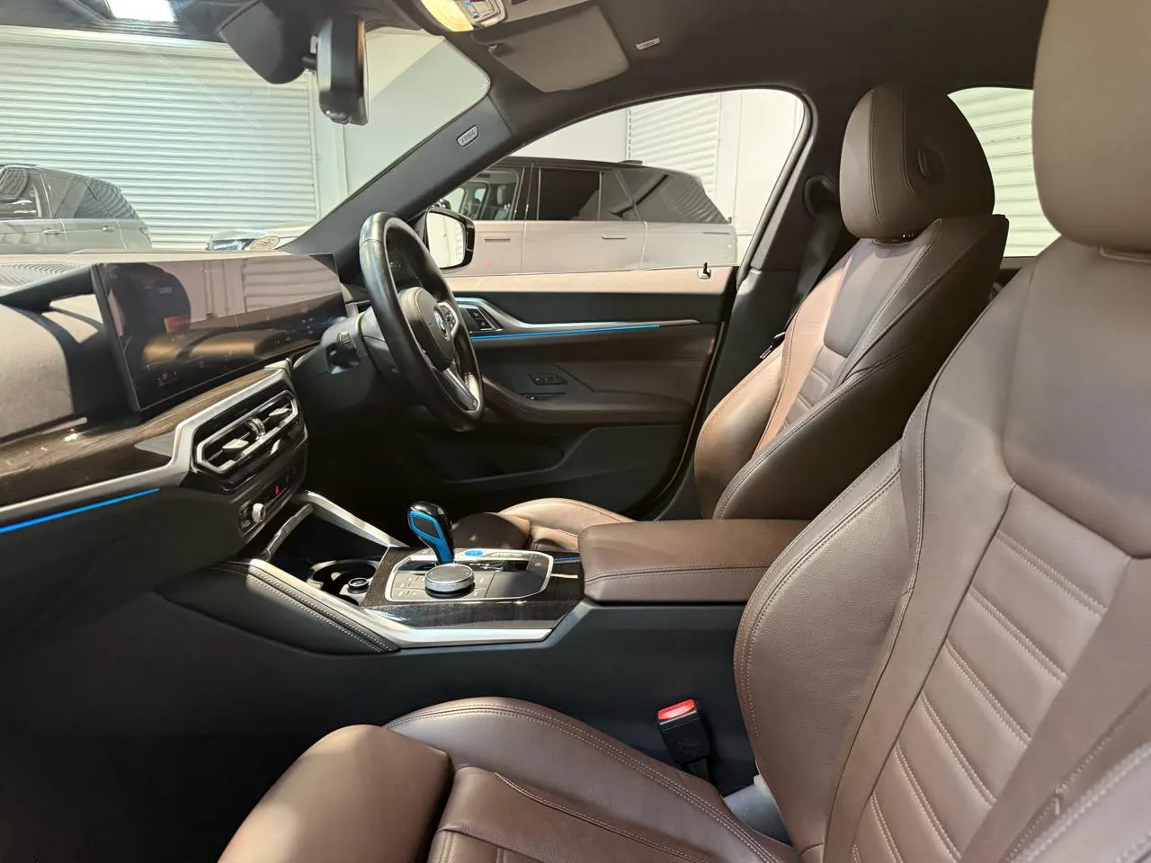 2023 BMW i4 M40 Motorsport e-Drive — photo 7