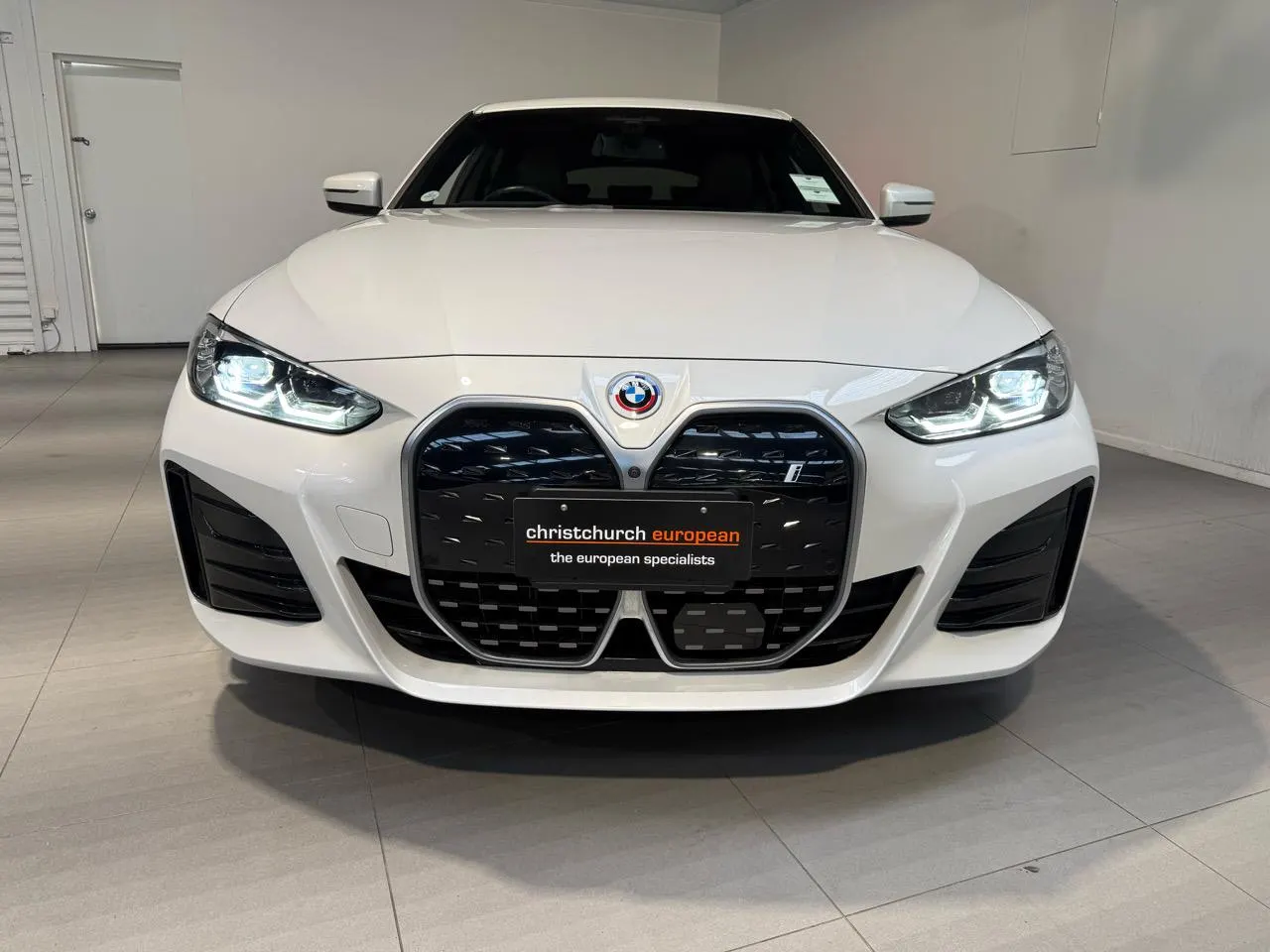 2023 BMW i4 M40 Motorsport e-Drive — photo 2