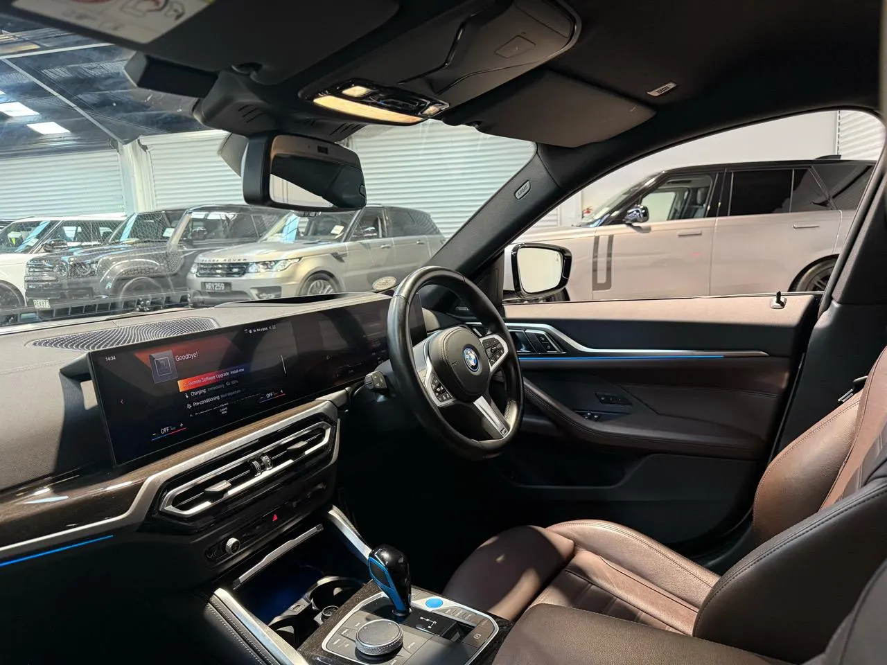 2023 BMW i4 M40 Motorsport e-Drive — photo 8