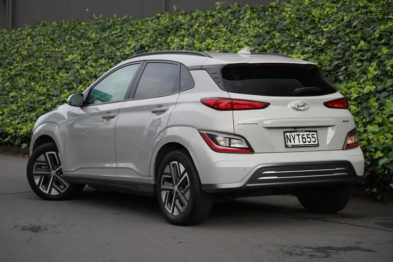 2021 Hyundai Kona EV (64kWh), photo 6