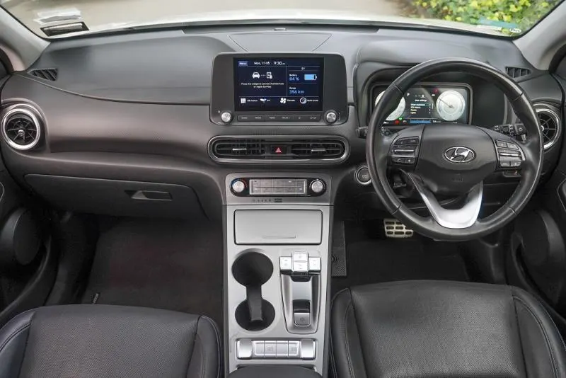 2021 Hyundai Kona EV (64kWh), photo 9