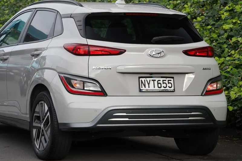 2021 Hyundai Kona EV (64kWh), photo 3
