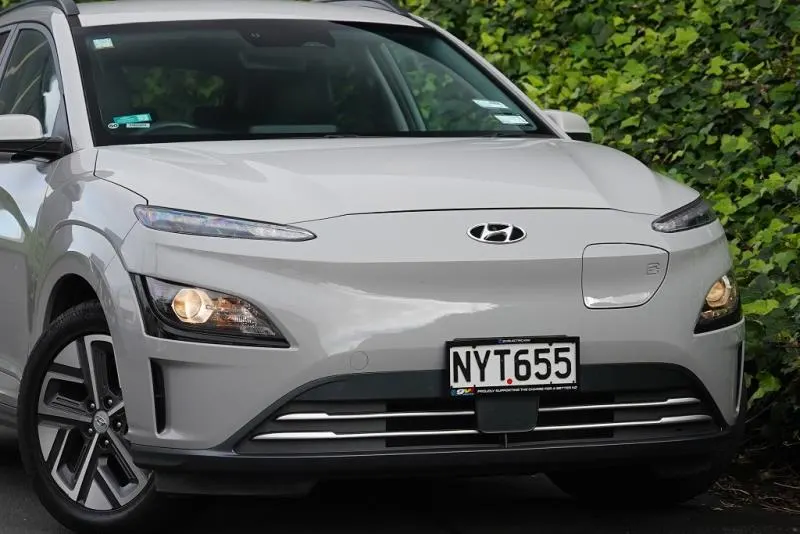 2021 Hyundai Kona EV (64kWh), photo 2