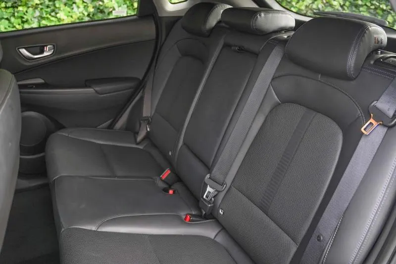 2021 Hyundai Kona EV (64kWh), photo 12
