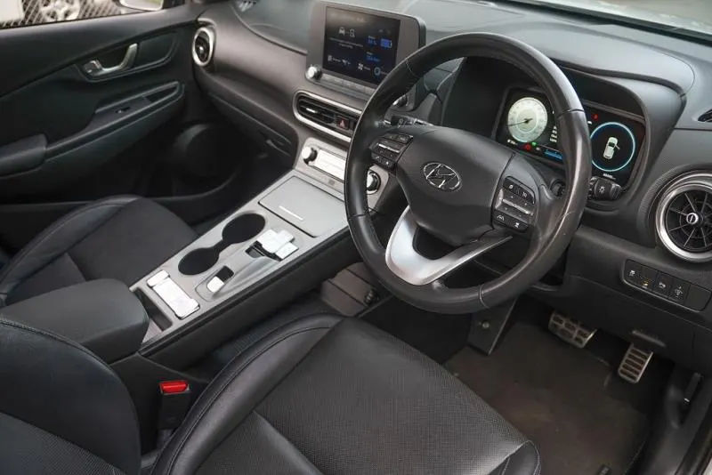 2021 Hyundai Kona EV (64kWh), photo 8