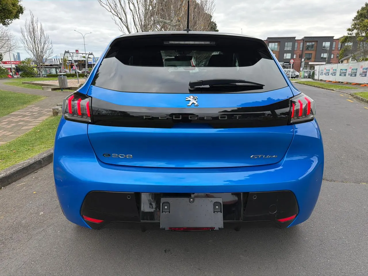 2021 Peugeot e-208 GT-Line (50kWh) — photo 5