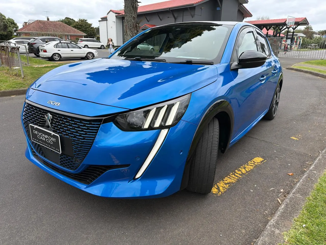 2021 Peugeot e-208 GT-Line (50kWh) — photo 8